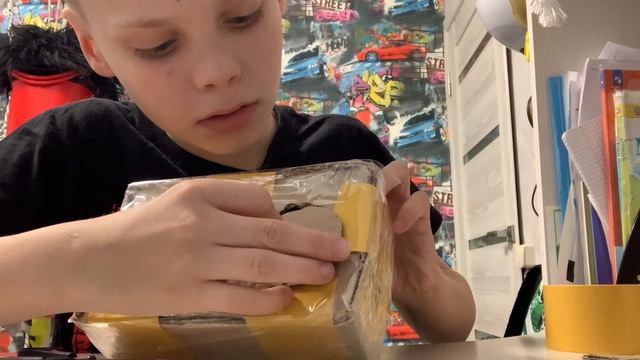 я собираю видеокарту из картона! (2ч)