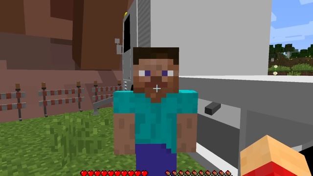 КАК НАМ СПАСТИ ГИГАНТСКОГО ЖИТЕЛЯ ИЗ ЯМЫ В МАЙНКРАФТ Компот