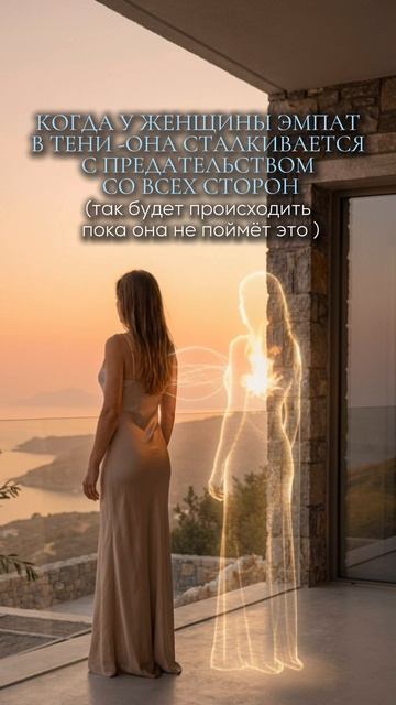 Когда у женщины ЭМПАТ в тени — она сталкивается с предательством со всех сторон