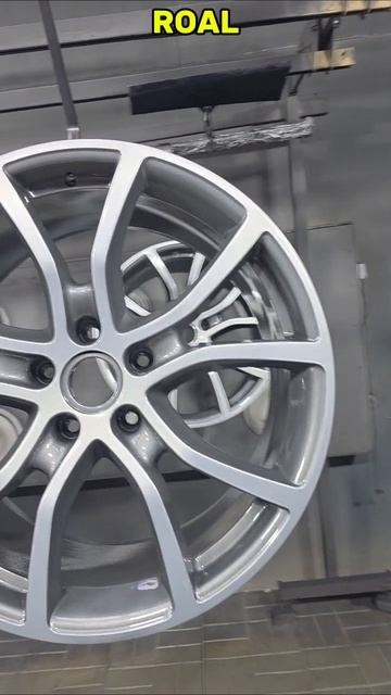 Покраска дисков.