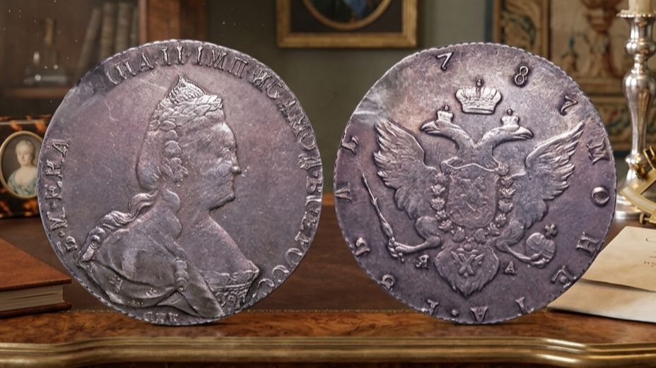 Рубль Екатерины II: Символ империи