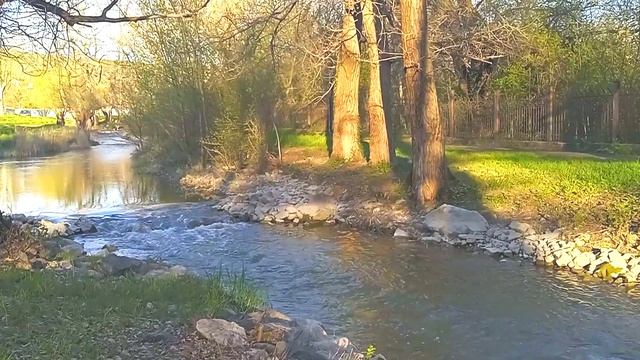Симферопольское водохранилище, р. Салгир