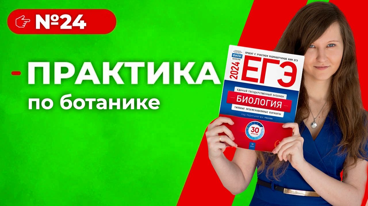 24. Практика по ботанике.