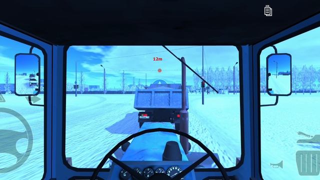 Снегоочистка и сезон Аварийных работ. Motor Depot.