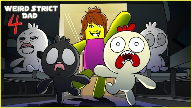 Краткое содержание комикса «Строгий папа» глава 4 ! Анимация