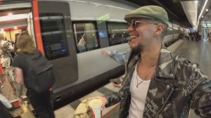 Швеция за 21€/ Trip to Sweden/ На меня напал лебедь