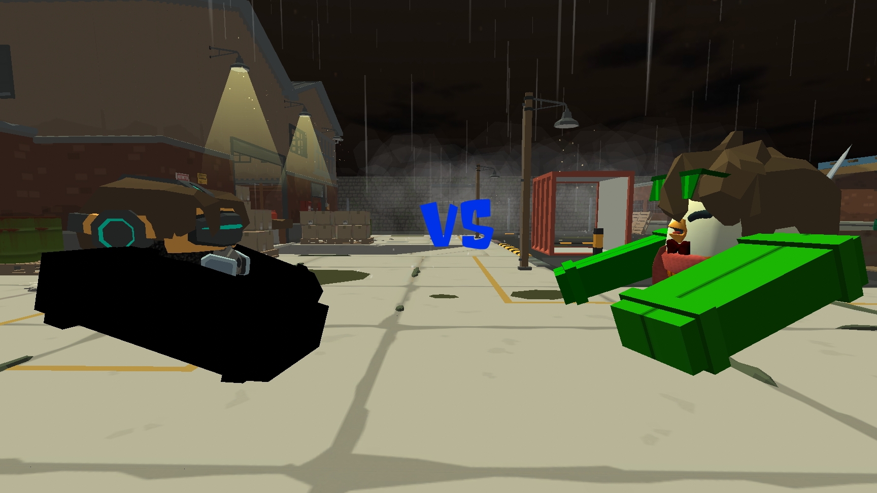 Я vs говнолазера