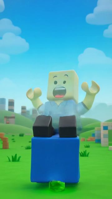 НЕ ПЕЙ ЭТО ЗЕЛЬЕ В ROBLOX!!! 😱🧪 (он стал КУБОМ 😂)