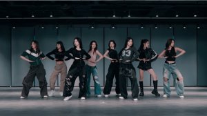 Hearts2Hearts-'FOCUS' Dance Practice Mirrored