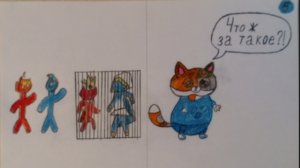 Обучалки-приключалки. Stick Red boy and Blue girl. У Давида болит живот в мире Бубу. 41-45 уровни.