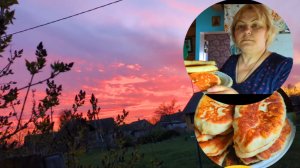 СКАЗОЧНЫЕ ЗАКАТЫ И ВКУСНЫЕ ПИРОЖКИ.Живу в деревне.