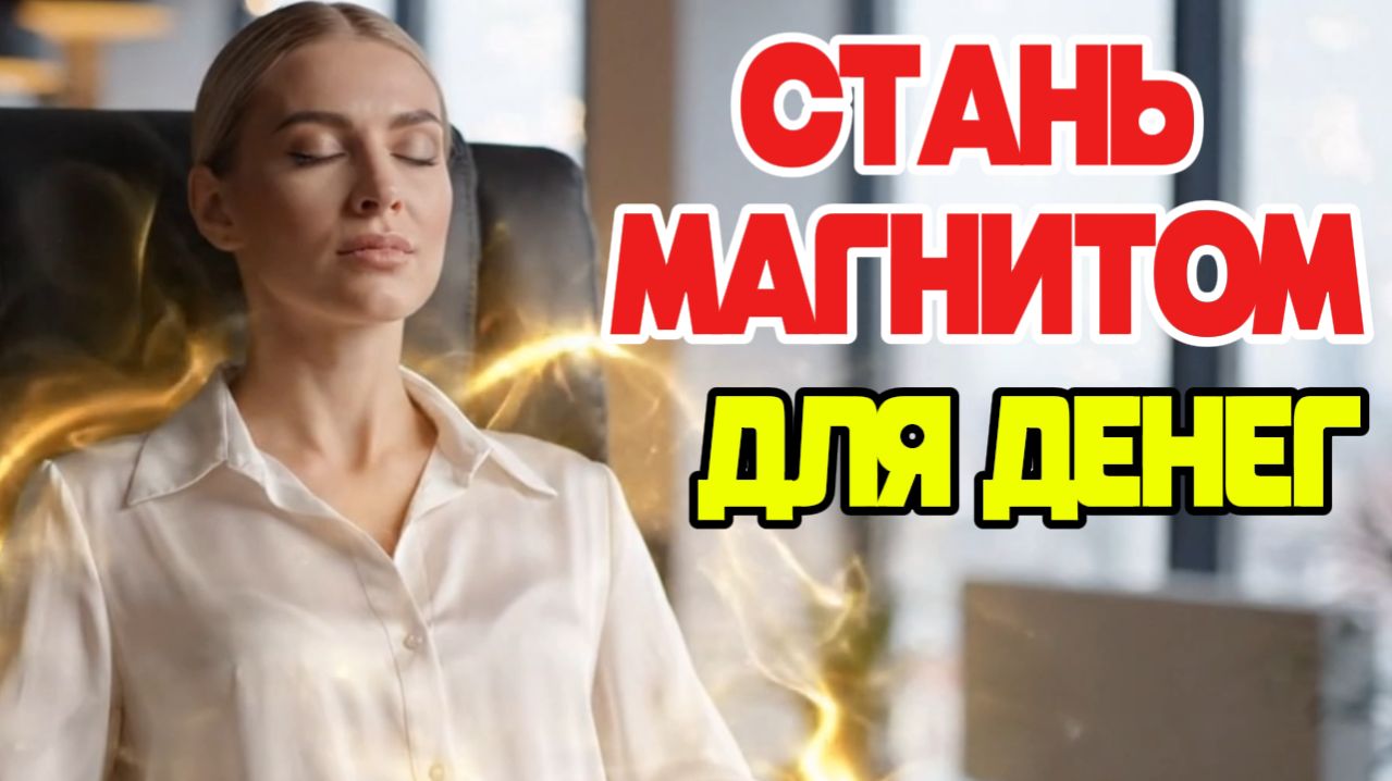 КВАНТОВЫЙ ВЗЛОМ КАРЬЕРЫ: Стань магнитом для денег
