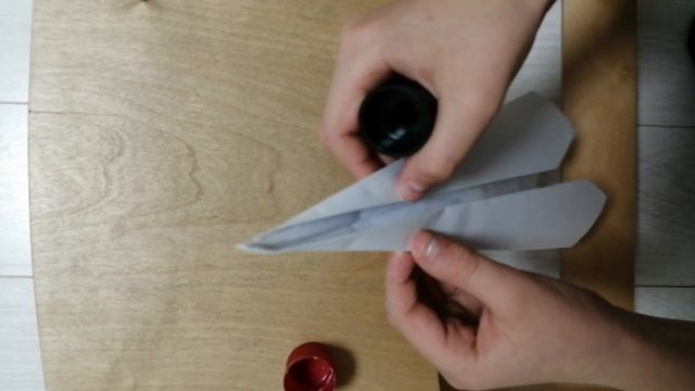 Как сделать быстрый и крепкий самолёт из бумаги? Просто!