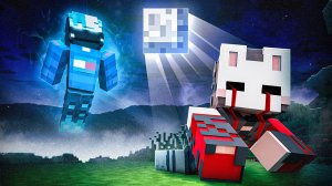 😨 Ночью МЫ РЕАЛЬНО МИФЫ в Майнкрафт