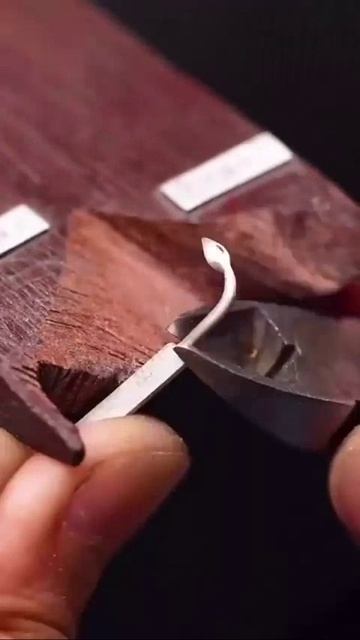 Изготовление колечка