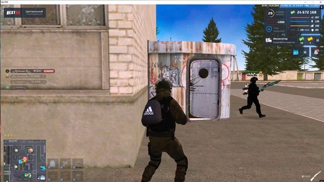 спрятался в курятнике