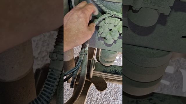 Ошибка ABS Камаз 5490 #камаз5490 #дальнобой #дальнобойщик #truck