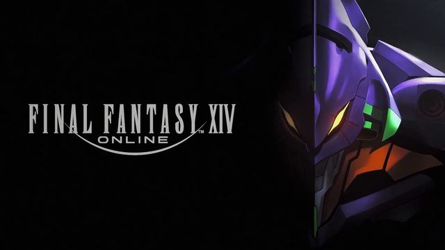 Трейлер Final Fantasy 14 X Evangelion (