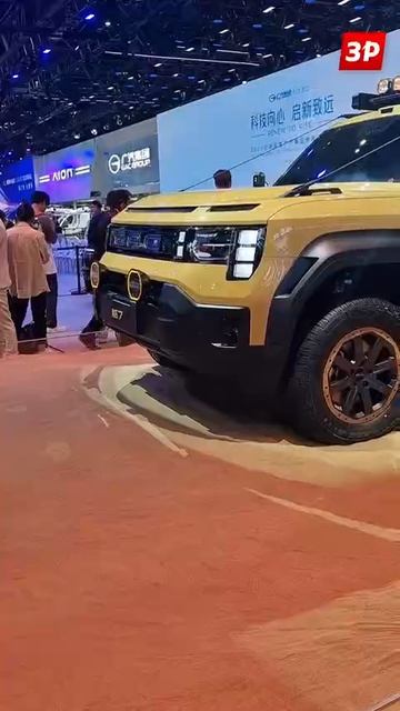 GAC T75: конкурент рамных внедорожников Tank дебютировал в Пекине