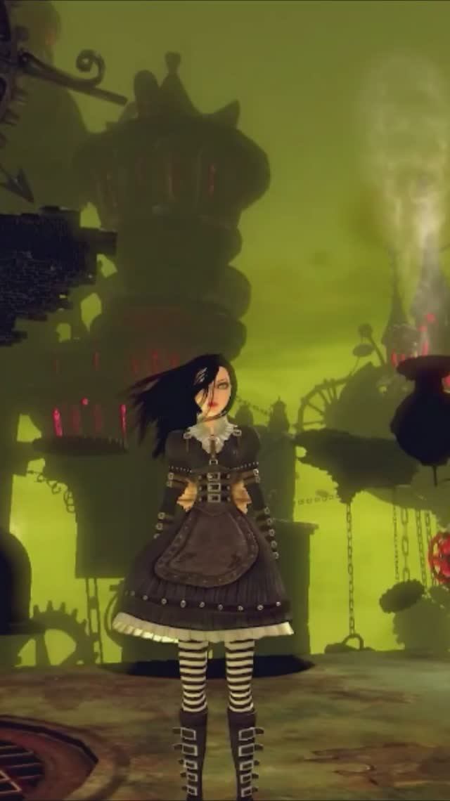 Alice Madness Returns Ciara Paint It Black 2 #Shorts #Alice #MadnessReturns #Ciara #PaintItBlack
