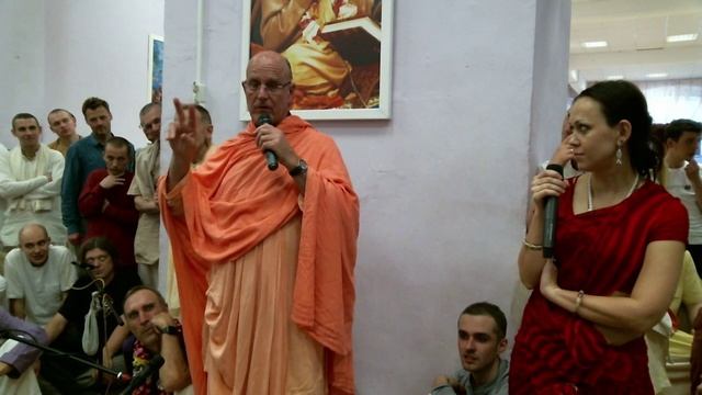 15.05.16.Заключительное слово ЕС ИДС на Вьясапудже в С-Пб.