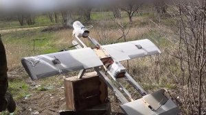 Российские военные используют новые дроны "Молния-2" в зоне спецоперации