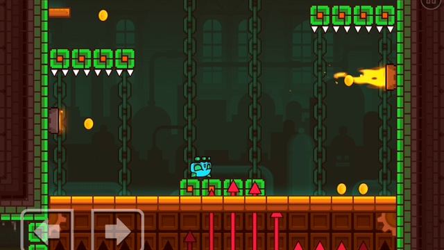 Geometry dash замок 3