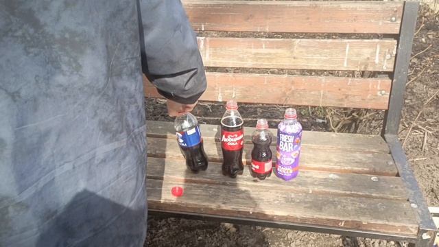 у какой колы будет большой фонтан