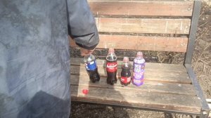 у какой колы будет большой фонтан