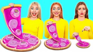 Большая, Средняя или Маленькая Тарелка Челлендж # Кухонные Войны от Bubba DO Challenge