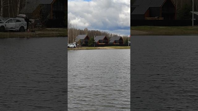 Субботняя прогулка. Озеро.