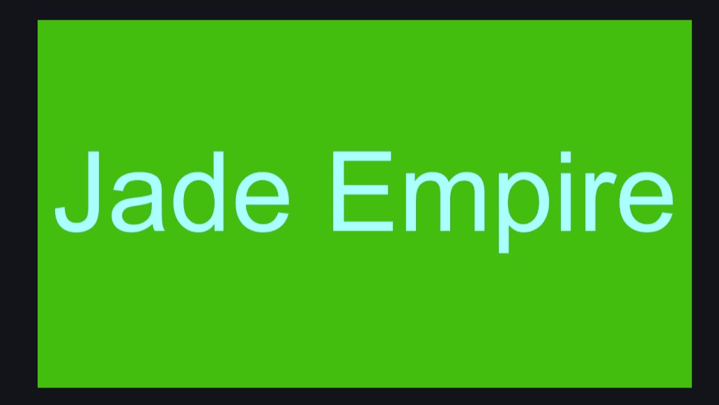 Jade Empire