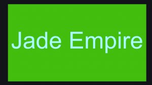 Jade Empire