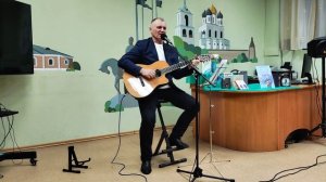 12) Концерт "Хорошее настроение" (муз. Б. Львовича, сл. Б. Ларина "Два монастыря").