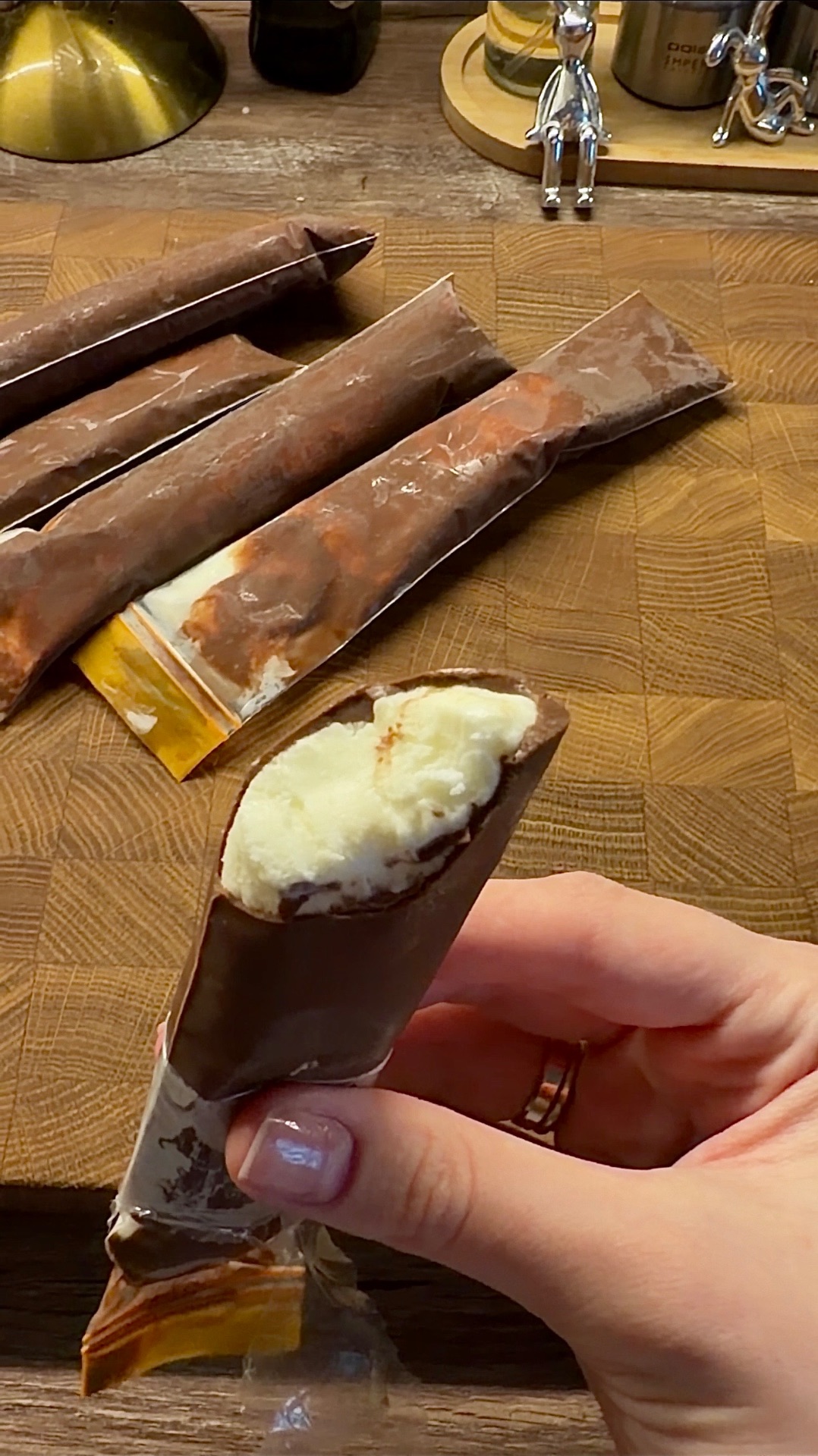 Мороженое из 3-х ингредиентов