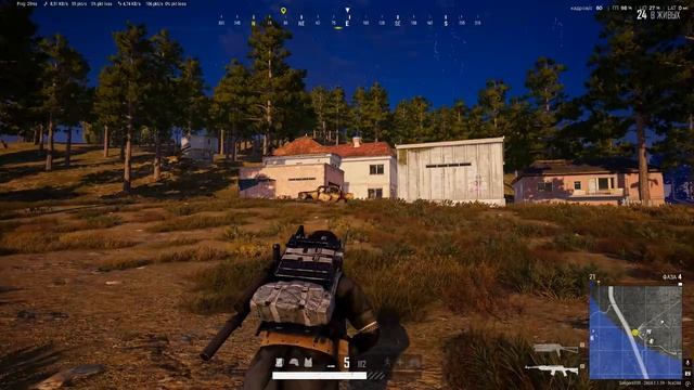 PLAYERUNKNOWN'S BATTLEGROUNDS 2026.04.14 - 20.41.07.39.Одно убийство.DVR