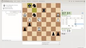Шахматы на lichess, партия №23 - Часть 16 из 17