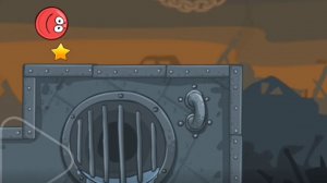 Красный шар.