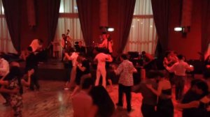 Solo tango orquesta "Este  es el rey" , Roma  tango meeting festival