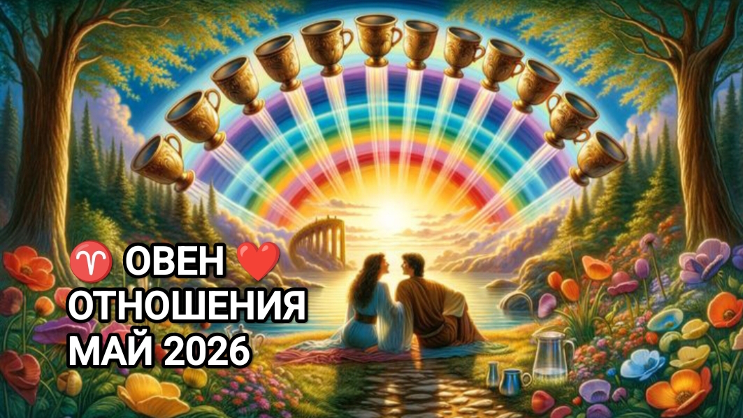 ♈ ОВЕН ❤️ ОТНОШЕНИЯ МАЙ 2026