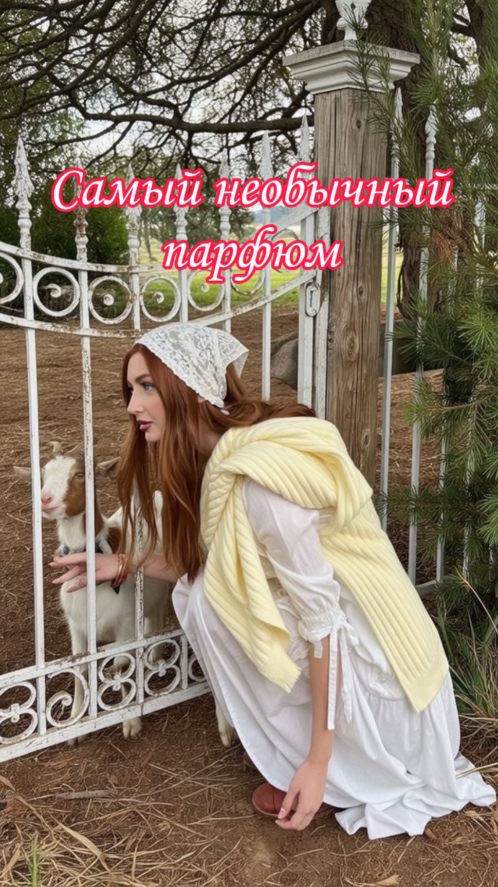 Самый необычный парфюм