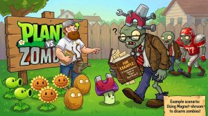 Зомби против растений! Plants vs Zombies ПвЗ PvZ Растения против Зомби Битва прохождение игры