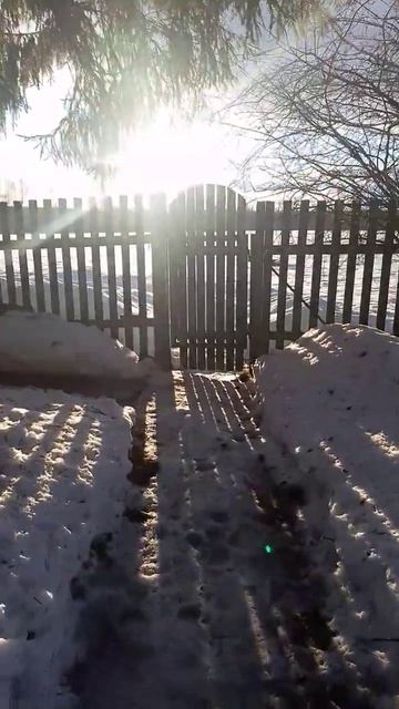 Начало весны)