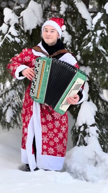 В лесу родилась? #баянист #новыйгод