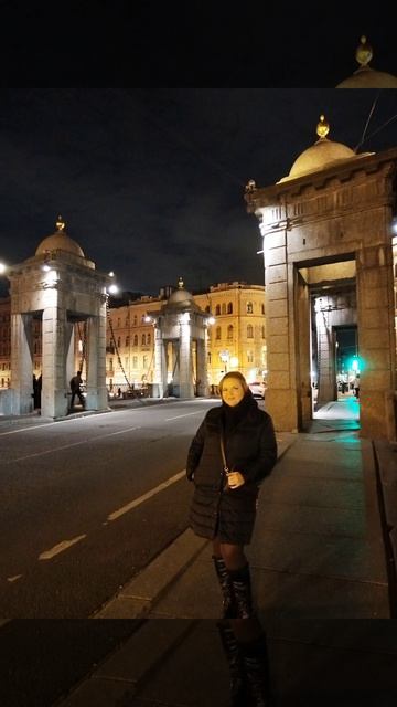 Прогулка по Питеру и раздвижные мосты 2026