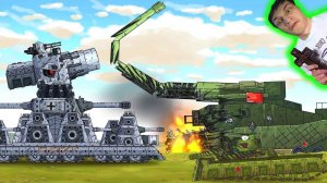 От Карла-44 не спастись! Поражение Советской Доры? - Реакция на Геранд - Мультики про Танки Gerand!?