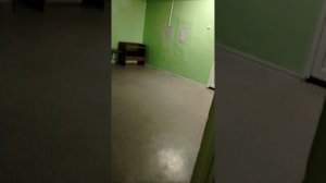 Утро в поликлинике. Встреча с больничной жительницей.