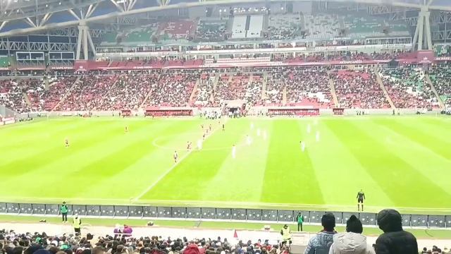 Блогер открыл матч.Рубин—ЦСКА