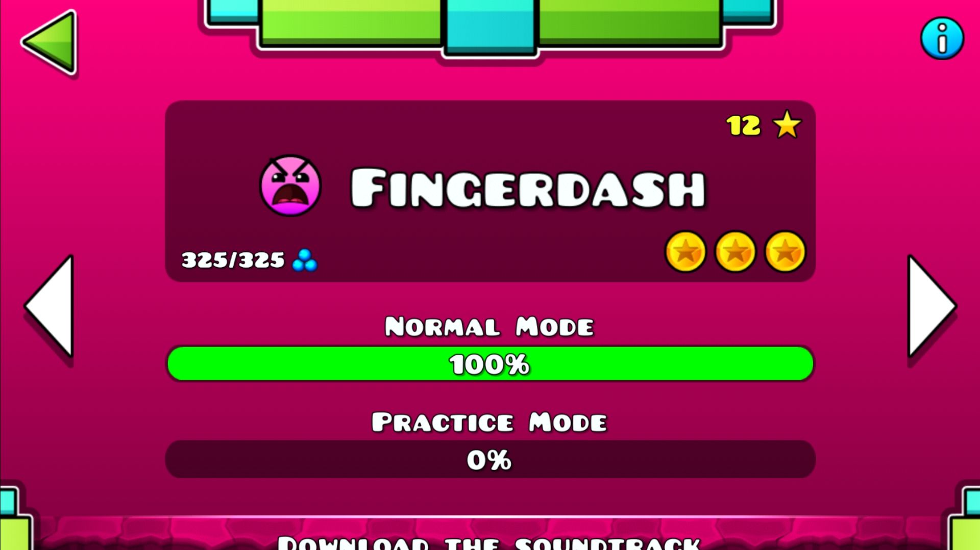 Пироманьяческая волна на 3 монеты. (Fingerdash)