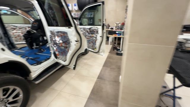 Максимальный уровень Полная Шумоизоляция салона Land Cruiser Prado 150 в Краснодаре